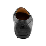 Florsheim Talladega Moc Toe Bit Driver Mens Slip On 85 DM US Black