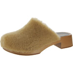swedish hasbeens Fluff Clog Nature EU 36 (US Women's 6) B (M)