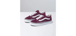 Vans Old Skool GRAP Wine/True White Size 12 Youth