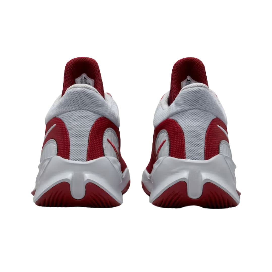 Nike Elevate 3 Men's Basketball Shoes, Team Red/Wolf Grey, 13 M US