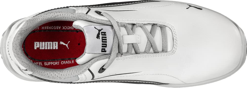 PUMA Touring Low White/Black 8 M