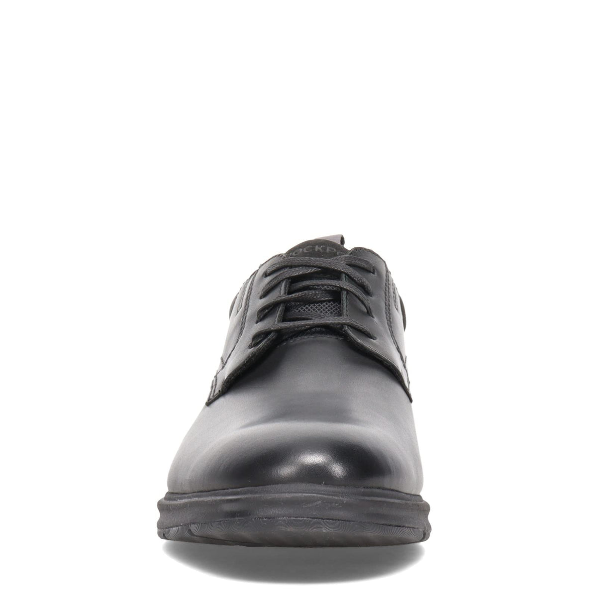 Rockport Men's Total Motion City Plain Toe Sneaker, Black, 8