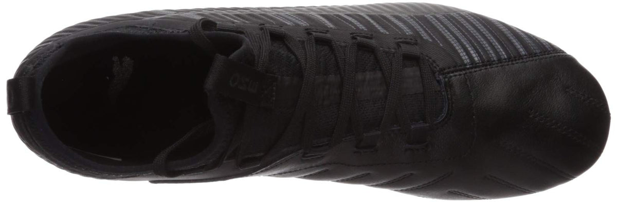 PUMA Men's One 5.3 Fg/Ag Sneaker 11.5 Puma Black-puma Black-puma Aged Silver