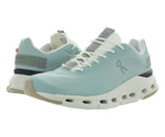 On Women's Cloudnova Form Sneakers Running Shoes (Mineral - Ivory, US Footwear Size System, Adult, Women, Numeric, Medium, 7.5)
