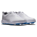 FootJoy Men's Ecomfort Previous Season Style Golf Shoe, White/White, 11.5