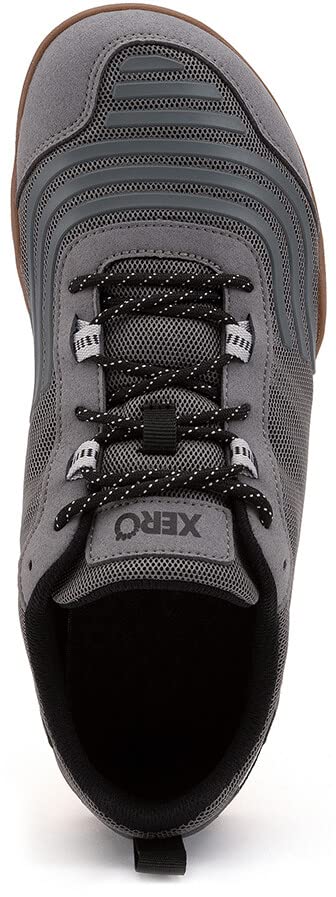 Xero Shoes Men’s 360 Barefoot Training Shoes, Steel Gray/Thyme, 10