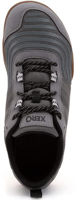 Xero Shoes Men’s 360 Barefoot Training Shoes, Steel Gray/Thyme, 10