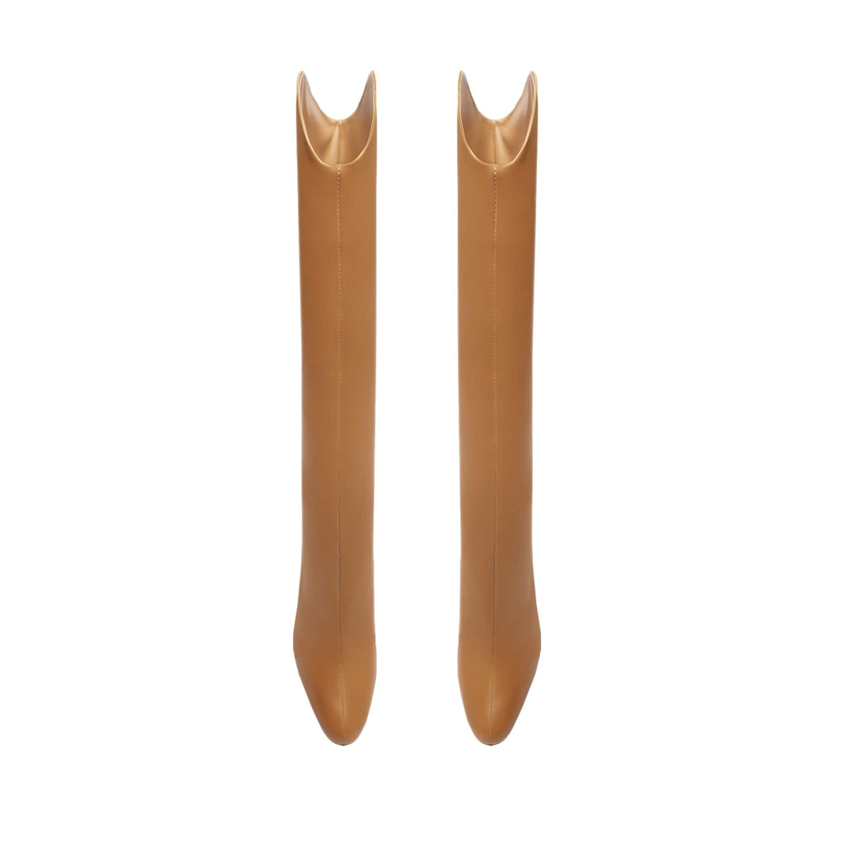 SCHUTZ Women's Gabrielle Up Boots, Honeycomb, Tan, 6 Medium US