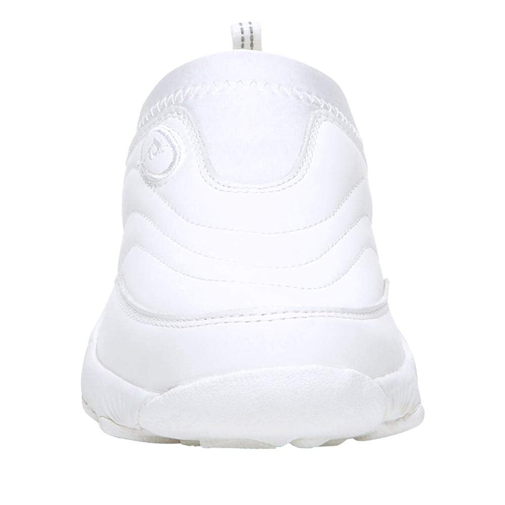 Propét Women W3851 Wash & Wear Slip-on II Slip Resistant Sneaker Walking Shoe, Sr White, 10.5 2X-Wide