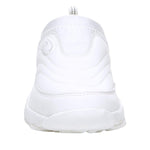 Propét Women W3851 Wash & Wear Slip-on II Slip Resistant Sneaker Walking Shoe, Sr White, 10.5 2X-Wide