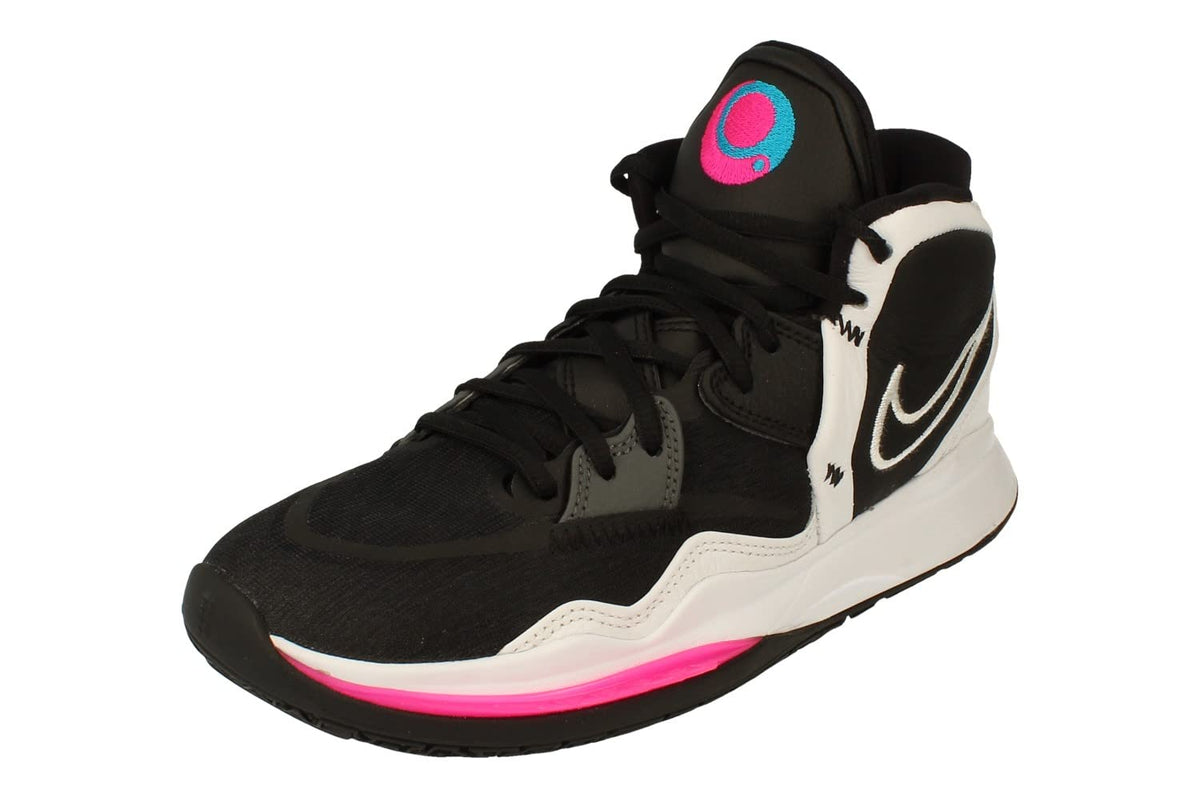 Nike Kyrie Infinity Mens Basketball Trainers CZ0204 Sneakers Shoes (UK 6 US 7 EU 40, Black White Iron Grey 003)