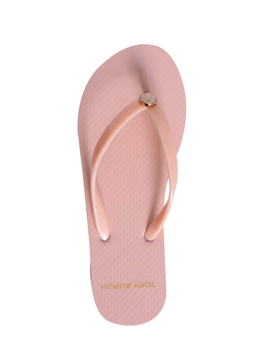 Tory Burch Womens Lightweight Thong Flip-Flops Pink 5 Medium (B,M)