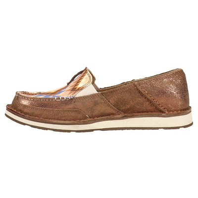 ARIAT Women's Cruiser, Metallic Bronze/Aztec Blanket, 6 B