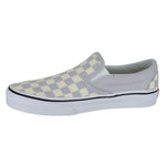 Vans Classic Slip-On™ (Checkerboard) Gray Dawn/True White Men's 4.5, Women's 6 Medium