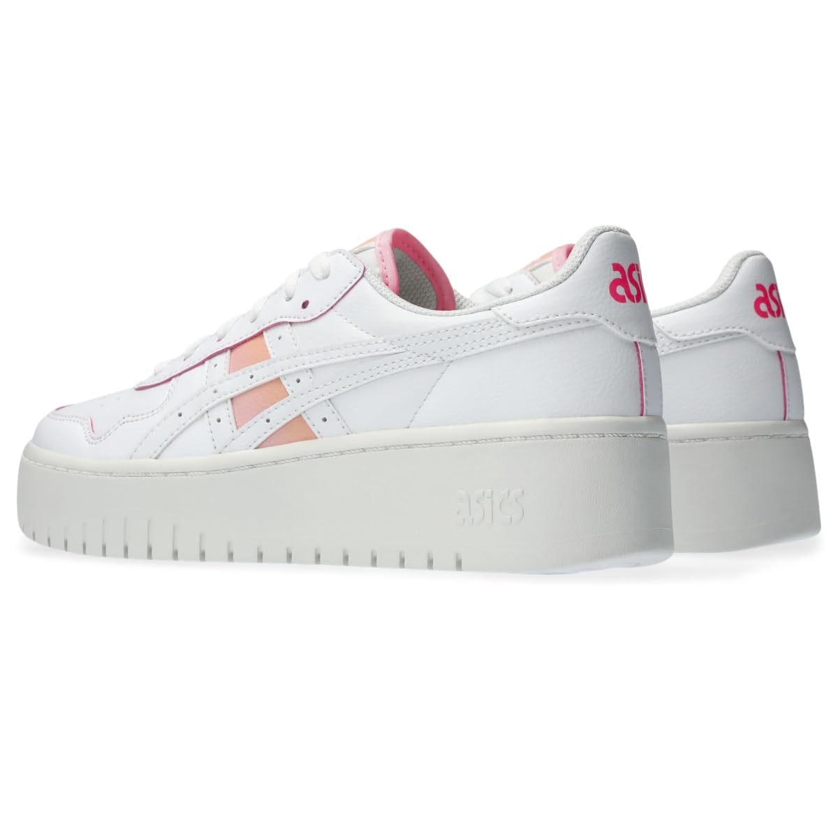 ASICS Women's Japan S PF Sportstyle Sneaker, 7.5, White/Lotus Pink