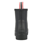 Hunter Boot Women's Original Insulated Play Short Rain Boot Black 9 Medium US