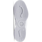 Nike Air Zoom GP Turbo HC Womens Tennis Shoes CK7580 Sneakers Trainers (UK 7 US 9.5 EU 41, White Metallic Silver 104)