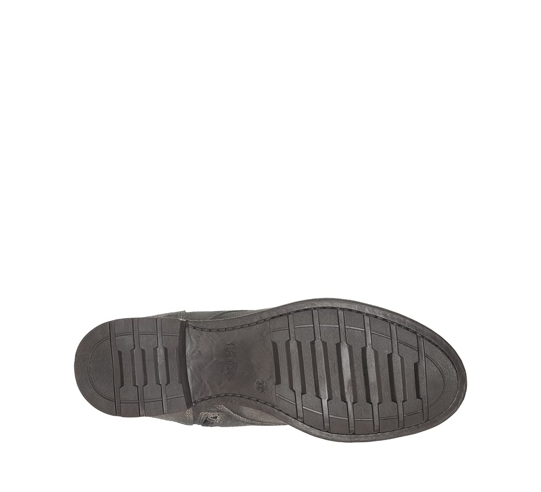 Taos Footwear Women's Boot Camp Smoke Rugged Boot 6-6.5 (M) US