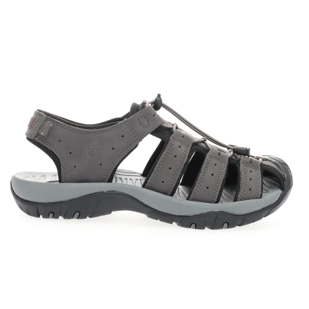 Propet Kona Men's Sandal 11 4E US Grey