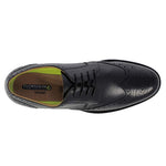Florsheim Men's, Midtown WingtipToe Oxford 10.5 Black Smooth