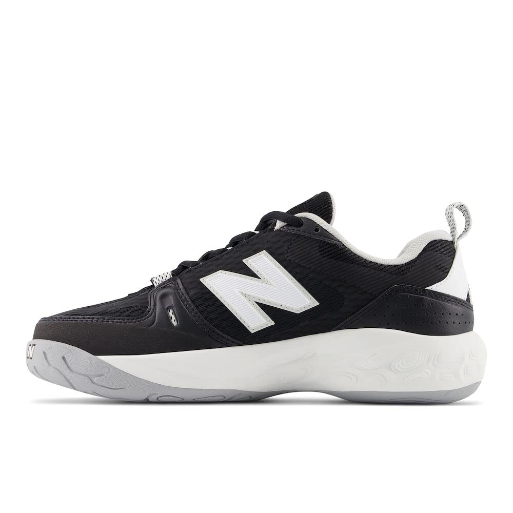 New Balance Women's Fresh Foam X 1007 Tennis Shoe 10 Wide Black/Grey