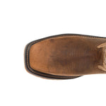 Durango Men's Workhorse Western Boot, Saddle Brown and Peanut, 11