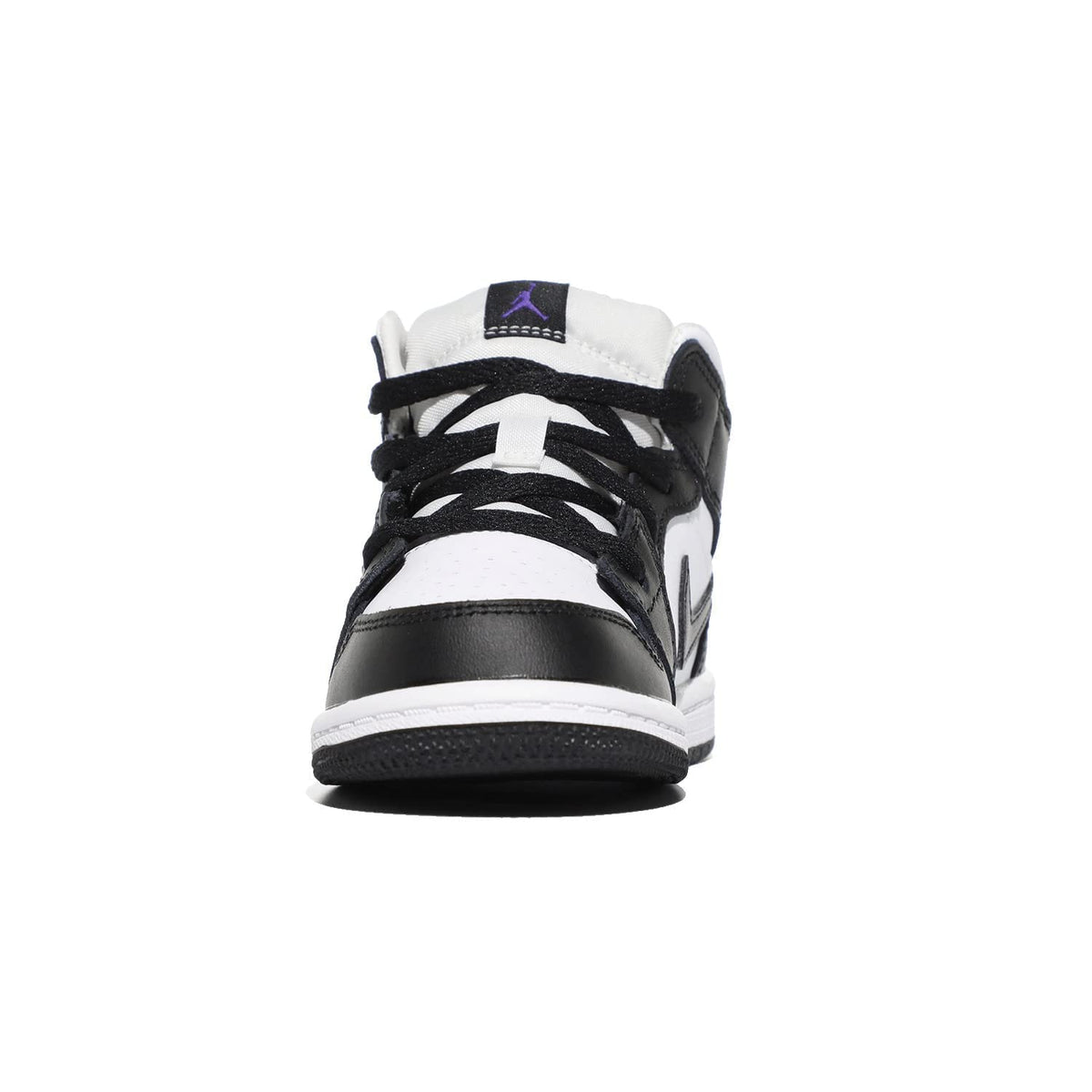 Jordan Baby Boy's 1 Mid (Infant/Toddler) Black/Dark Concord/New Emerald 4 Toddler M
