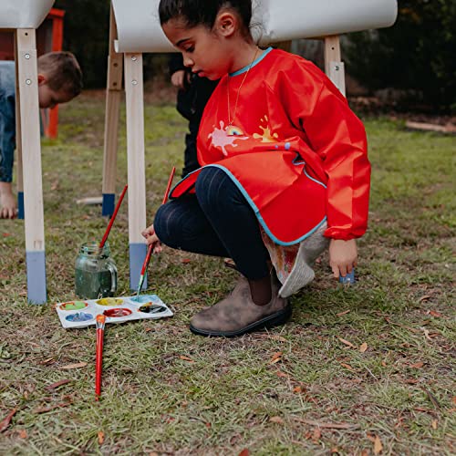 Blundstone 565 Pull-On Chelsea Boot (Infant/Toddler/Little Kid/Big Kid), Rustic Brown, 2 AU(3-3.5 M US Big Kid)
