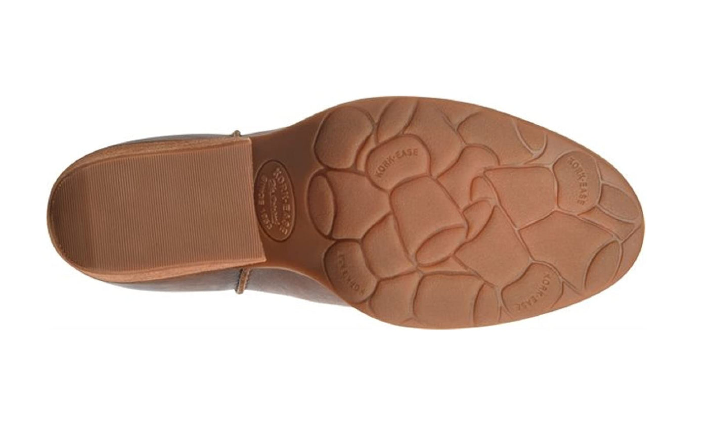 KORK-EASE Women's Chandra Boot, Brown Full Grain Leather, 6.5 M US