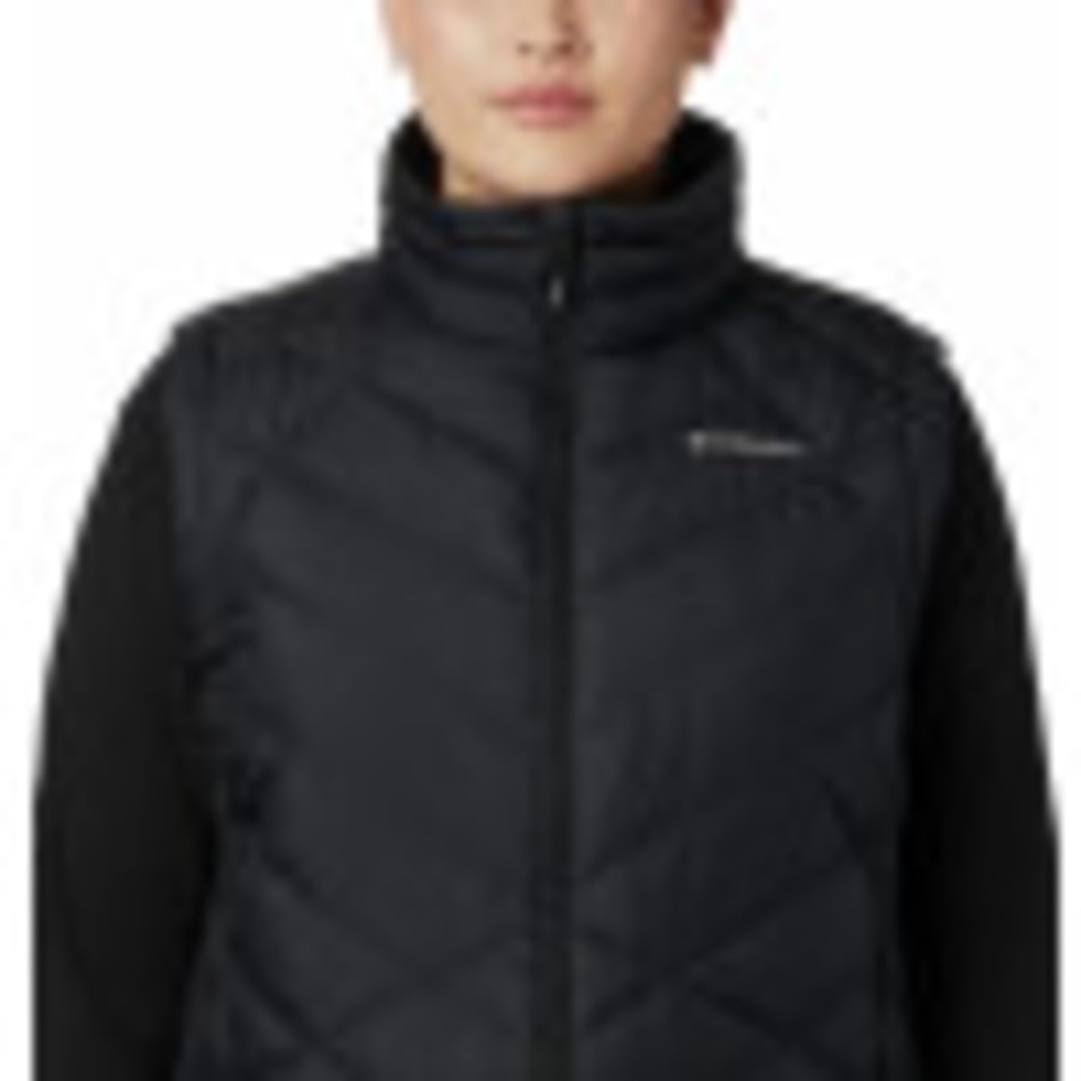 Columbia Women's Heavenly Vest, Black, Medium