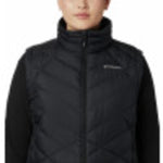 Columbia Women's Heavenly Vest, Black, Medium