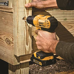 DEWALT 20V Max Cordless Drill/Driver Kit, 2 Batteries and Charger Included (DCD771C2)