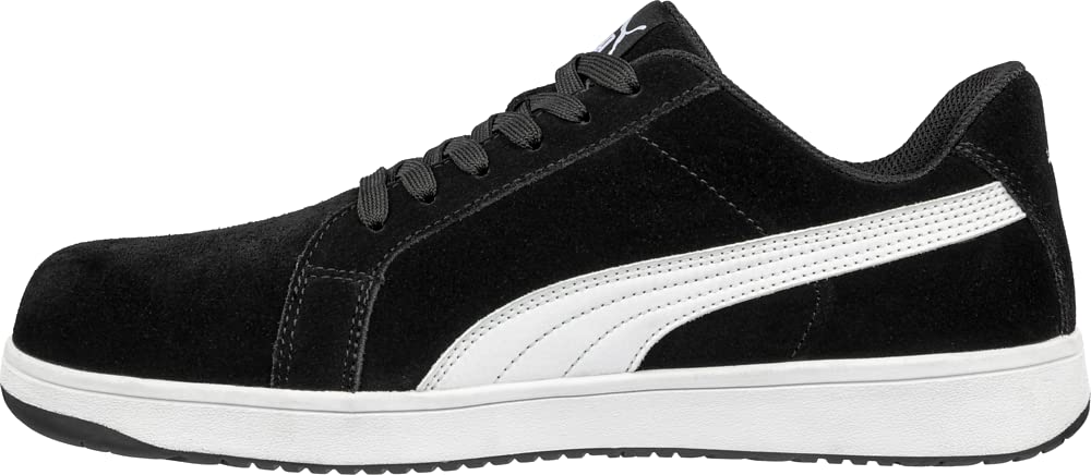 PUMA Women's Safety Herwnspu P Industrial Shoe, Black Eh, 10