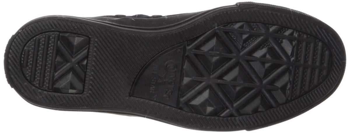 Converse Women's Chuck Taylor All Star Madison Glam Dunk Sneaker 9.5 Black/White/Black