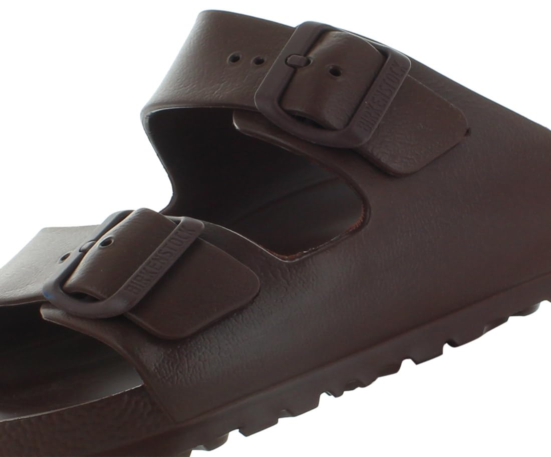 Birkenstock Men's Arizona EVA Sandals, Roast, Brown, 9 Medium US