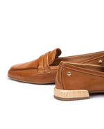 PIKOLINOS Loafers Leather Almeria for Woman Brandy