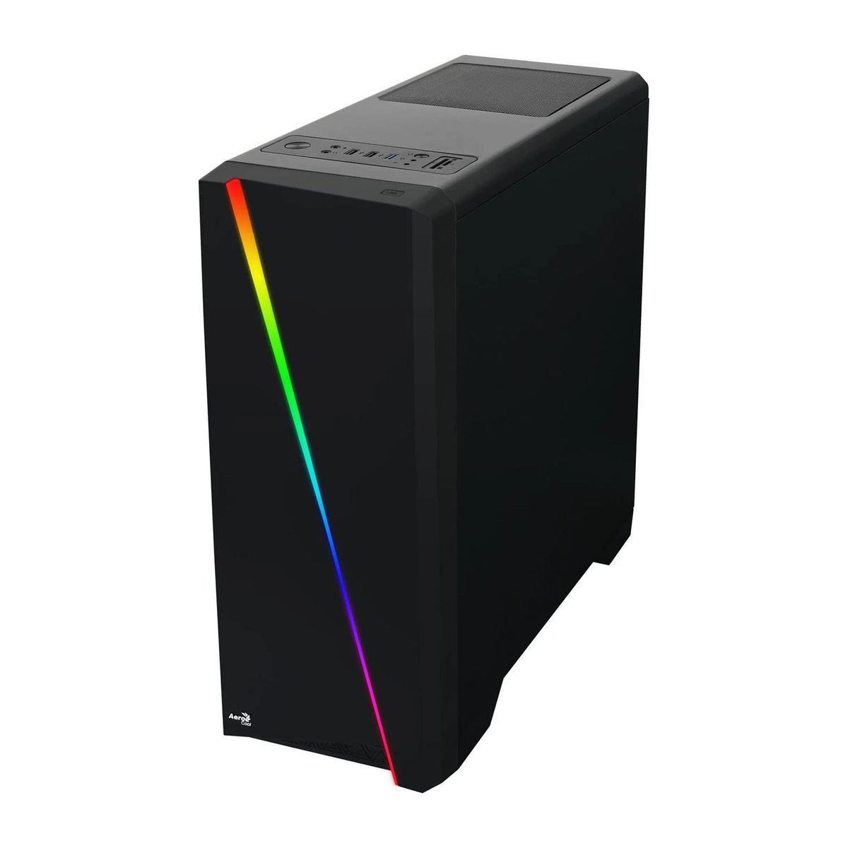Aerocool Cylon RGB Midi-Tower PC Case - Black ACCM-PV10012.11