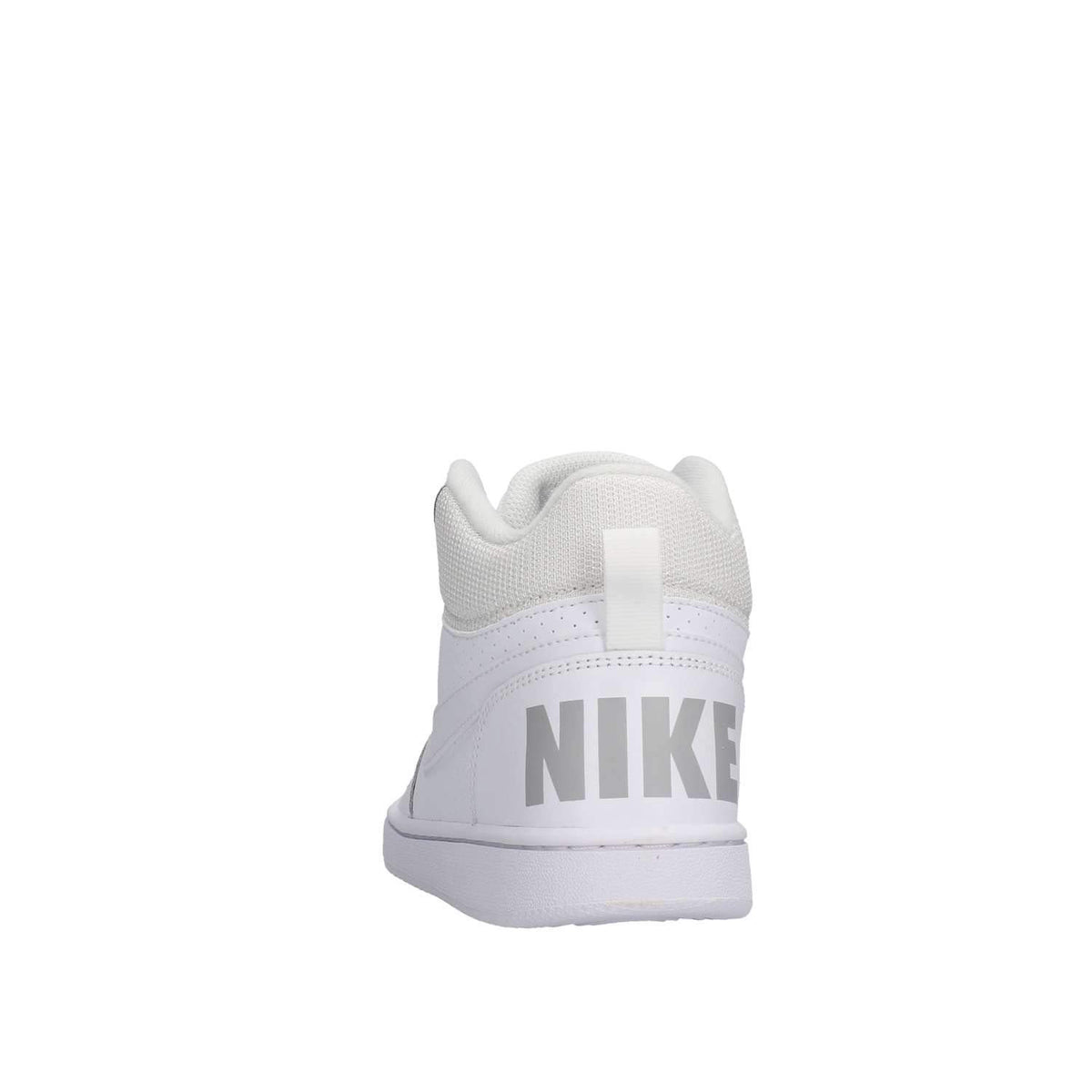 Nike Court Borough Mid (GS) White/White White Size Basketball Shoe Size 5