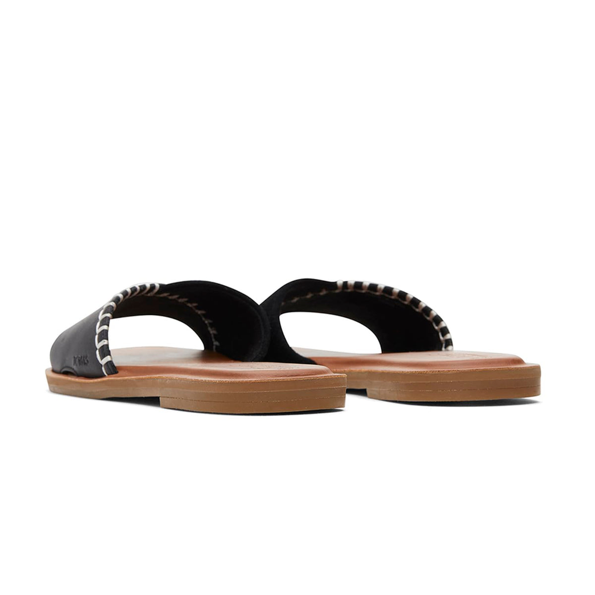 Toms Women's 10020805 Flat Sandals, Black, 39 EU