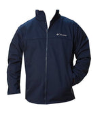 Columbia Mens Mt.Village Softshell Jacket - Navy Large Tall