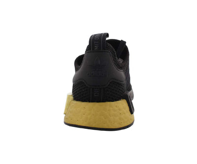 adidas Originals NMD_R1 Womens Shoes Size 6, Color: Black/Yellow