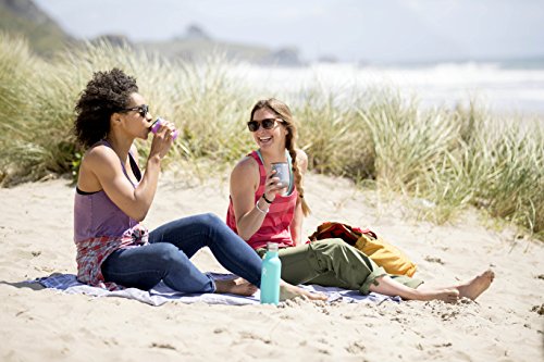 Hydro Flask 10 oz Wine Tumbler - Stainless Steel & Vacuum Insulated - Press-In Lid - Lava