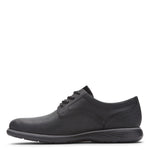 Rockport Men's Garett Plain Toe Oxford, Black, 12 Wide