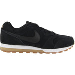 Nike Women's Mid Runner 2 SE Black/Black/Rose Gold/Gum Light Brown 7 B US