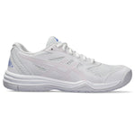 ASICS Women's Upcourt 5 Indoor Sport Shoe, 11, White/Cosmos