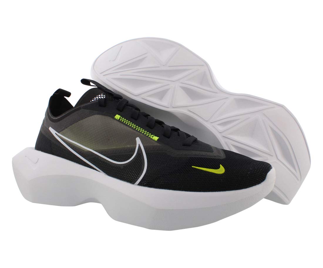 Nike Womens Vista Lite Running Trainers Ci0905 Sneakers Shoes 9 Black/Lemon Venom-white