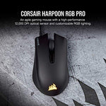 CORSAIR Harpoon Pro - RGB Gaming Mouse - Lightweight Design - 12,000 DPI Optical Sensor (Renewed)