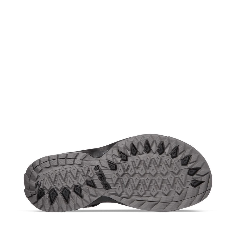 Teva Mens Terra Fi Lite Textile Atitlan Black Sandals 9 US