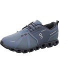 On Men's Cloud 5 Waterproof Sneakers, Metal/Navy, Blue, 11.5 Medium US