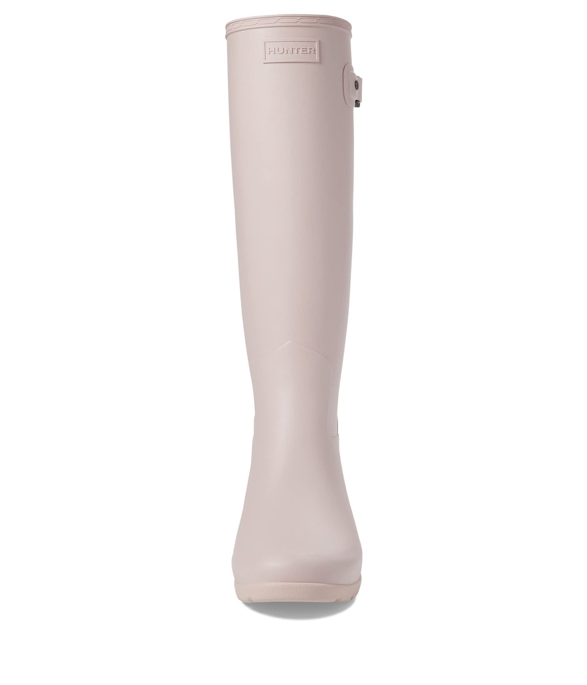 Hunter Original Refined Rain Boots for Women - Woven Nylon Lining, Cushioned Footbed, and Waterproof Shell Azalea Pink 10 M